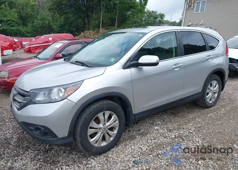 2013 Honda Cr-V Ex из США, поврежденный, VIN 2HKRM4H57DH640282